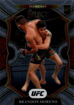 Brandon Moreno 2021 Panini Select UFC Concourse #96 Black