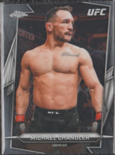 Michael Chandler, profile card photo