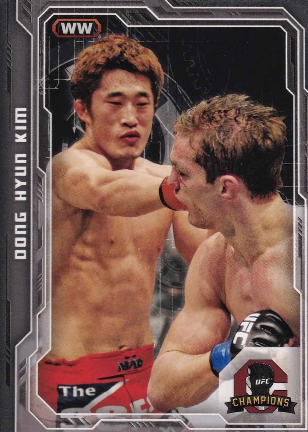 Dong Hyun Kim 2014 Topps UFC Champions Base #181 Red