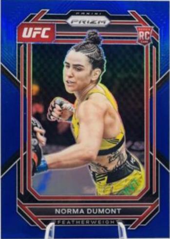 Norma Dumont 2023 Panini Prizm UFC Base #144 Blue