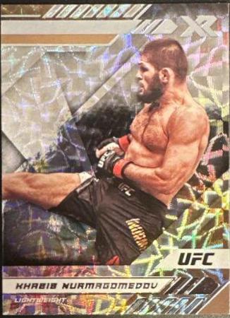 Khabib Nurmagomedov 2021 Panini Chronicles UFC Base XR #190 Asia