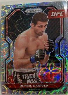Beneil Dariush 2021 Panini Prizm UFC Base #28 Premium