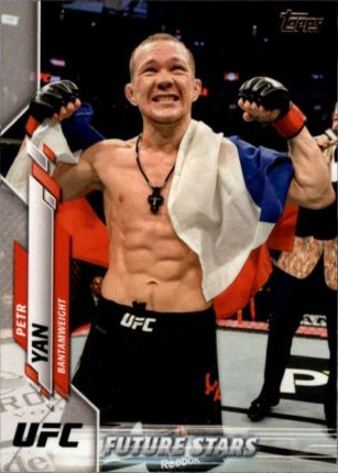 Petr Yan 2020 Topps UFC Base #79 Red