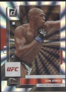 Jon Jones 2023 Panini Donruss UFC Base #44 Laser