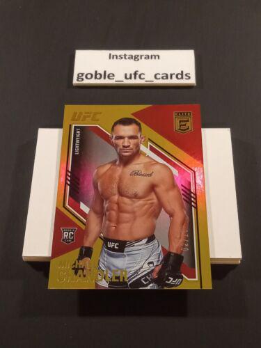 Michael Chandler 2021 Panini Chronicles UFC Base Elite #148 Gold