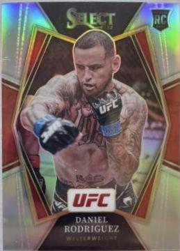 Daniel Rodriguez 2022 Panini Select UFC Premier Level #127 Silver