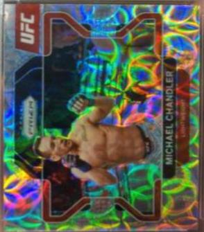 Michael Chandler 2022 Panini Prizm UFC Base #8 Premium