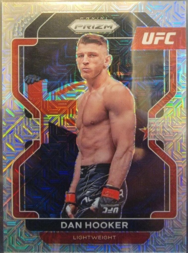 Dan Hooker 2022 Panini Prizm UFC Base #161 Mojo