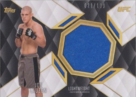 Joe Lauzon 2016 Topps UFC Top of the Class Top of the Class Relics #TCR-JL Gold