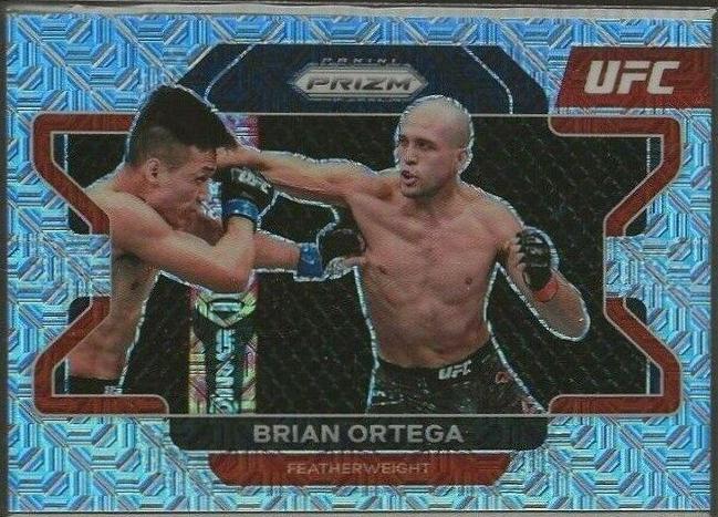 Brian Ortega 2022 Panini Prizm UFC Base #57 Mojo
