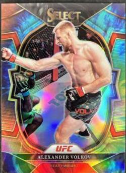 Alexander Volkov 2023 Panini Select UFC Concourse #48 Tie Dye