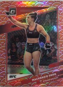 Mackenzie Dern 2022 Panini Donruss Optic UFC Base #21 Photon