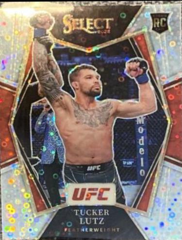 Tucker Lutz 2022 Panini Select UFC Premier Level #129 Disco