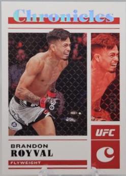 Brandon Royval 2023 Panini Chronicles UFC Base Chronicles #5 Silver