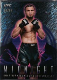 Umar Nurmagomedov 2024 Topps Midnight UFC Base #52 Midnight