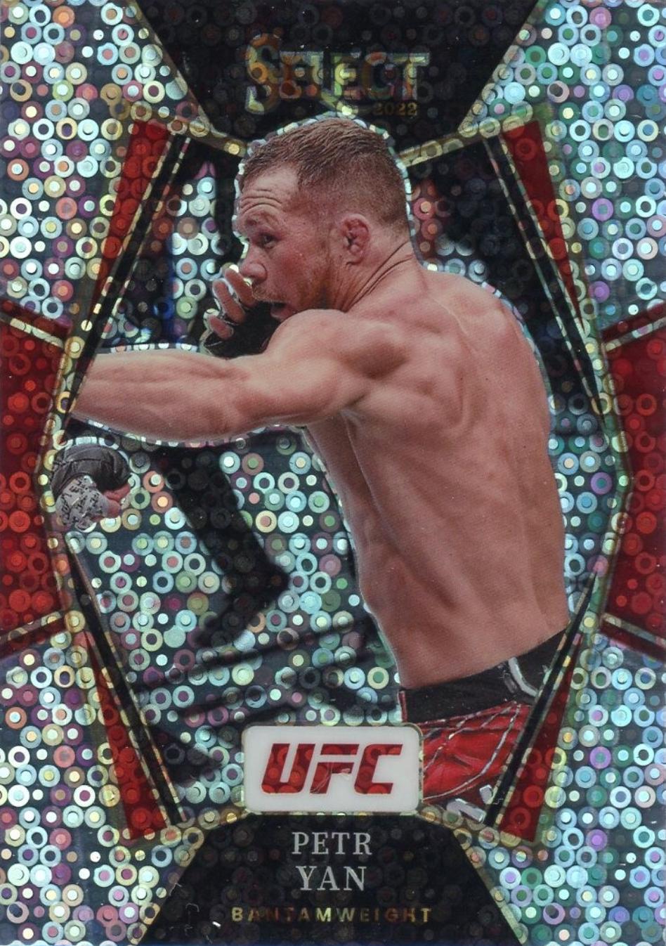 Petr Yan 2022 Panini Select UFC Premier Level #103 Disco
