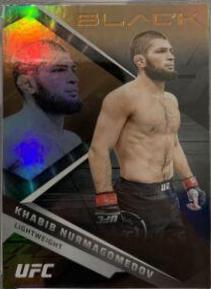 Khabib Nurmagomedov 2022 Panini Chronicles UFC Base Black #212 Bronze