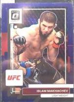 Islam Makhachev 2023 Panini Donruss Optic UFC Base #41 Purple