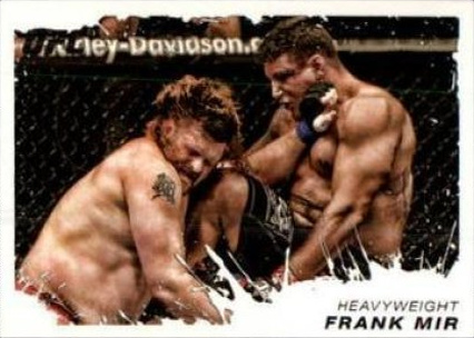 Frank Mir 2011 Topps UFC Moment of Truth Base #96 Ruby