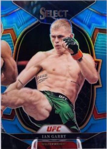 Ian Machado Garry 2023 Panini Select UFC Concourse #54 Light Blue