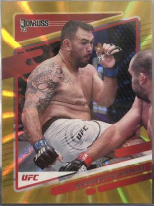 Augusto Sakai 2022 Panini Donruss UFC Base #5 Gold