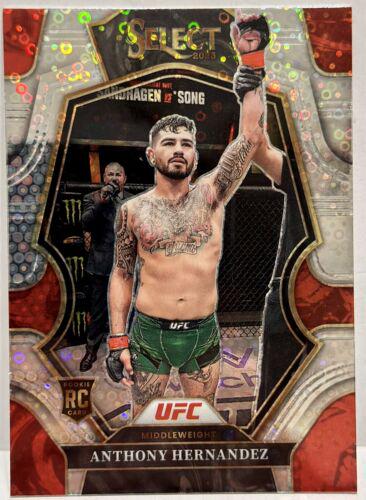 Anthony Hernandez 2023 Panini Select UFC Premier Level #168 Disco
