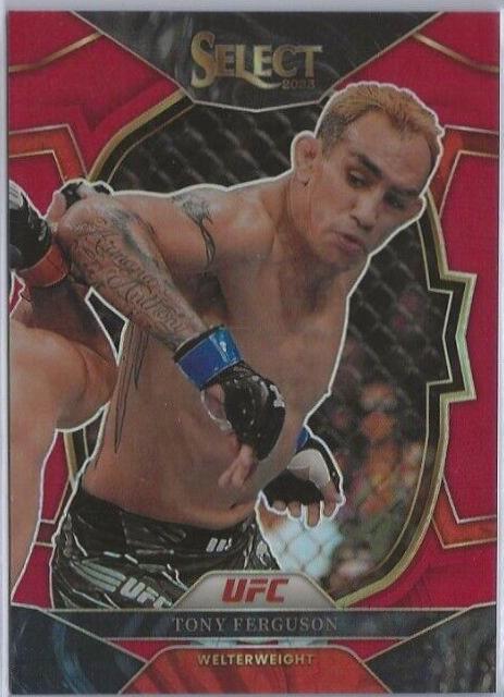 Tony Ferguson 2023 Panini Select UFC Concourse #83 Red