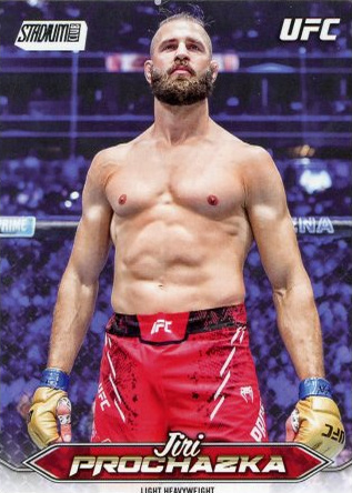 Jiri Prochazka 2025 Topps Stadium Club UFC Base #192 First Day Issue