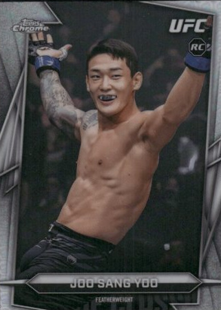 Joo Sang Yoo 2026 Topps Chrome UFC Base #146 Prism Refractor
