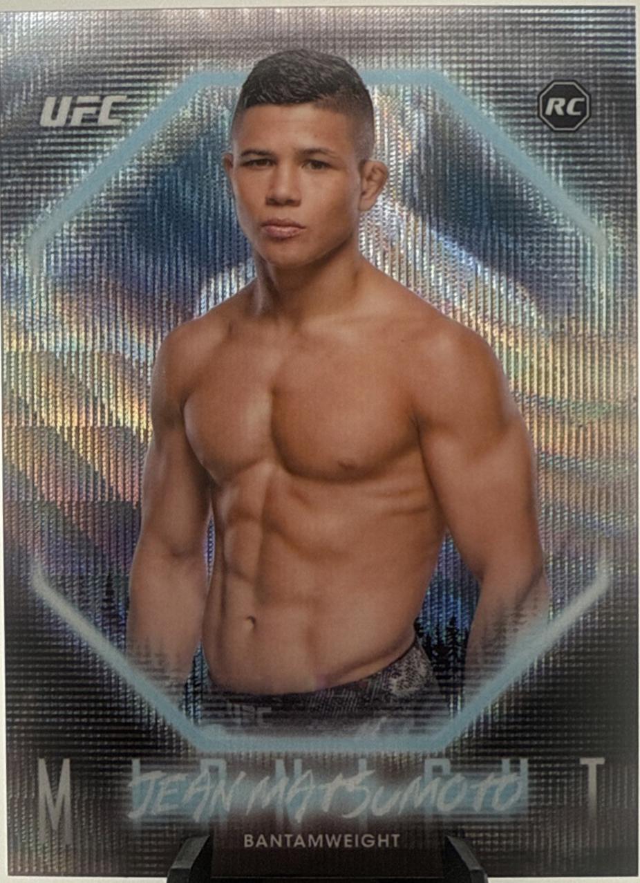 Jean Matsumoto 2025 Topps Midnight UFC Base #44 Moon Beam