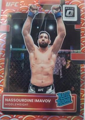 Nassourdine Imavov 2023 Panini Donruss Optic UFC Base #103 Photon