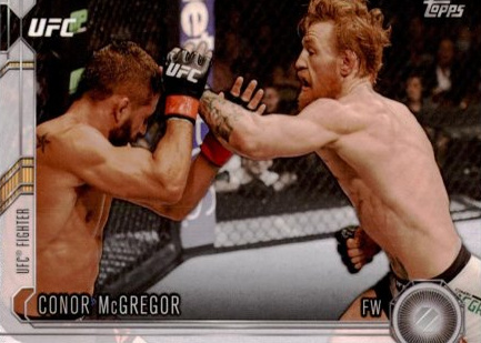 Conor McGregor 2015 Topps UFC Chronicles Base #185 Sepia