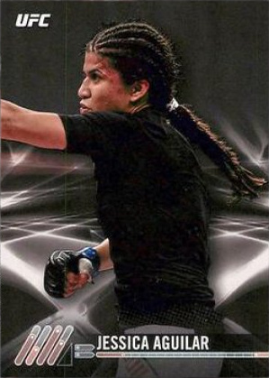 Jessica Aguilar 2017 Topps UFC Knockout Base #56 Green