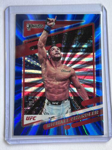 Michael Chandler 2022 Panini Donruss UFC Base #16 Blue