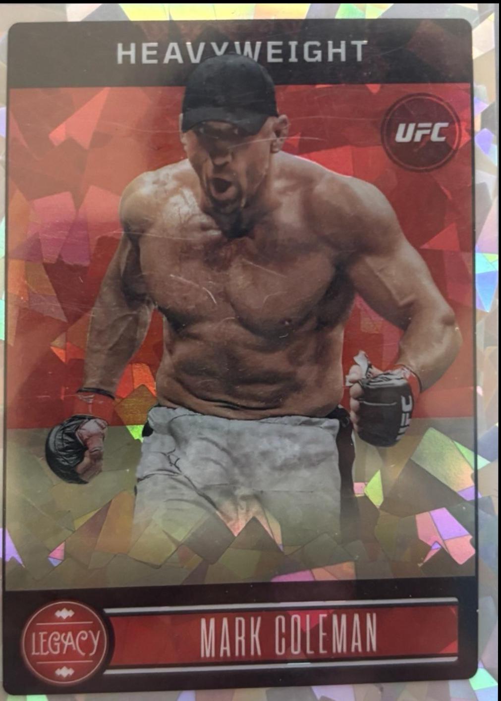 Mark Coleman 2023 Panini Chronicles UFC Base Legacy Premium Edition #345 Bronze