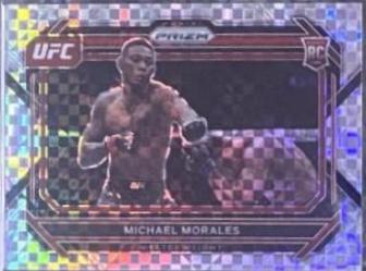Michael Morales 2023 Panini Prizm UFC Base #97 Lucky Envelopes