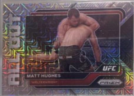 Matt Hughes 2023 Panini Prizm UFC All Out #9 Mojo