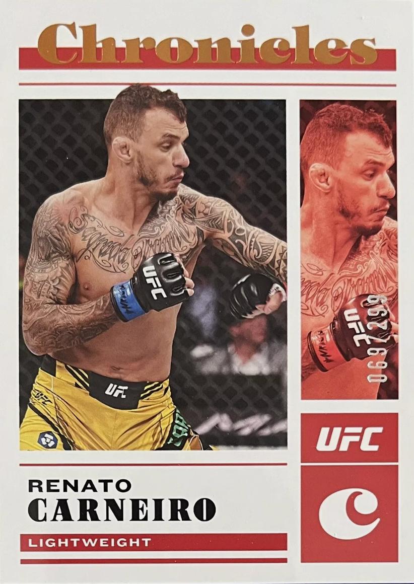 Renato Carneiro 2023 Panini Chronicles UFC Base Chronicles #69 Bronze