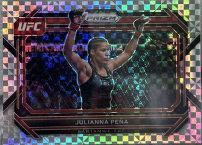 Julianna Peña 2023 Panini Prizm UFC Base #5 Lucky Envelopes