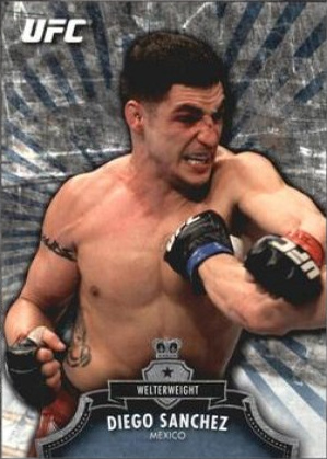 Diego Sanchez 2012 Topps UFC Bloodlines Base #54 Red