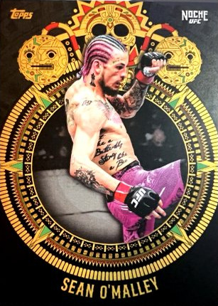 Sean O'Malley 2024 Topps Noche UFC Base #19 Base Die-Cut