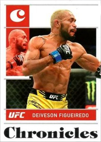 Deiveson Figueiredo 2022 Panini Chronicles UFC Base Chronicles #3 Bronze