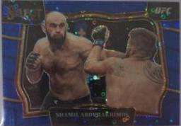 Shamil Abdurakhimov 2023 Panini Select UFC Octagonside #247 Blue Disco