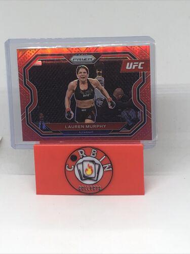 Lauren Murphy 2021 Panini Prizm UFC Base #191 Red