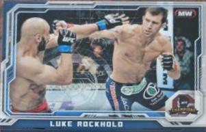 Luke Rockhold 2014 Topps UFC Champions Base #69 Blue