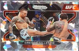 Gregor Gillespie 2022 Panini Prizm UFC Base #91 Ice