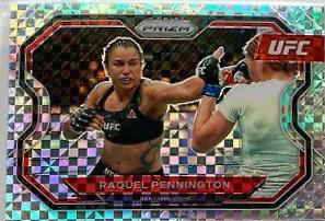Raquel Pennington 2021 Panini Prizm UFC Base #185 Lucky Envelopes