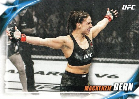 Mackenzie Dern 2019 Topps UFC Knockout Base #39 Purple