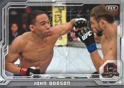 John Dodson 2014 Topps UFC Champions Base #149 Red