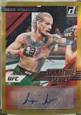Sean O'Malley 2022 Panini Donruss UFC Signature Series #49 Red